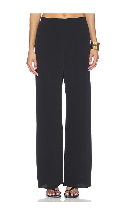 cult gaia sara pant in black.