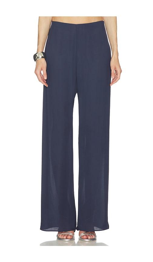 cult gaia sara pant in navy.