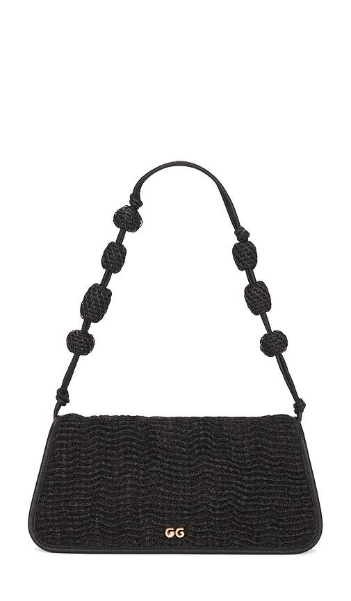 cult gaia sunniva shoulder bag in black.