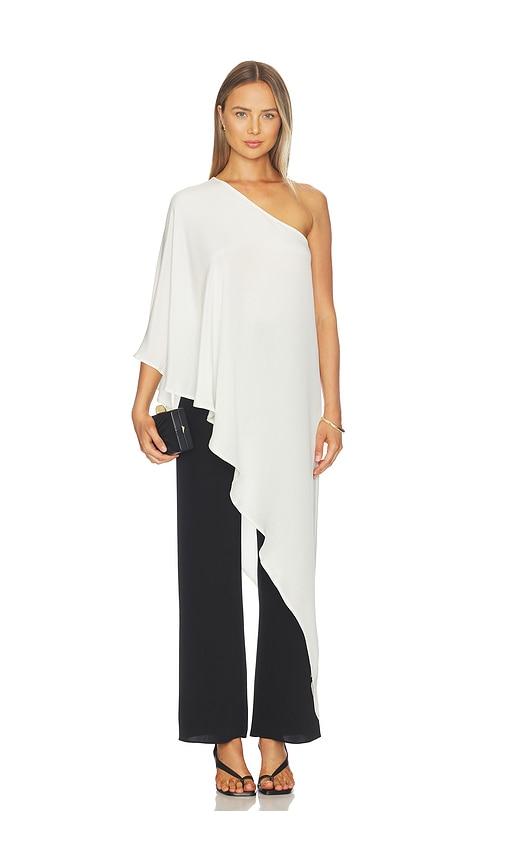 cult gaia tajisha top in white.