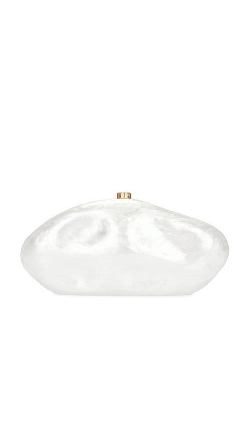 cult gaia the caldera clutch in white.