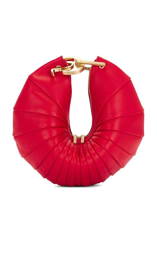 cult gaia ubah clutch in red.