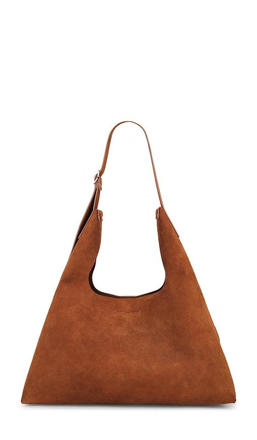cultnaked bound bag in tan.
