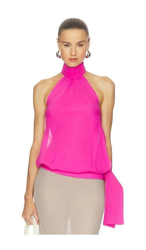 cultnaked bubble top in pink.