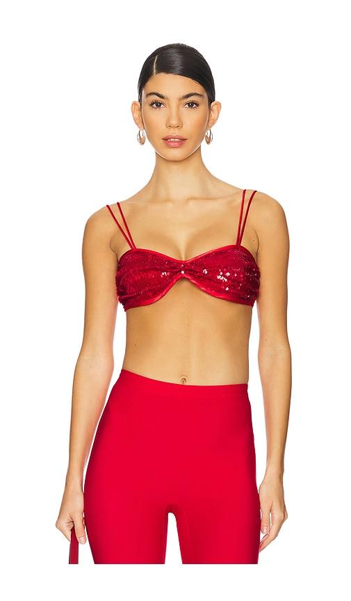 cultnaked coverup bra in red.