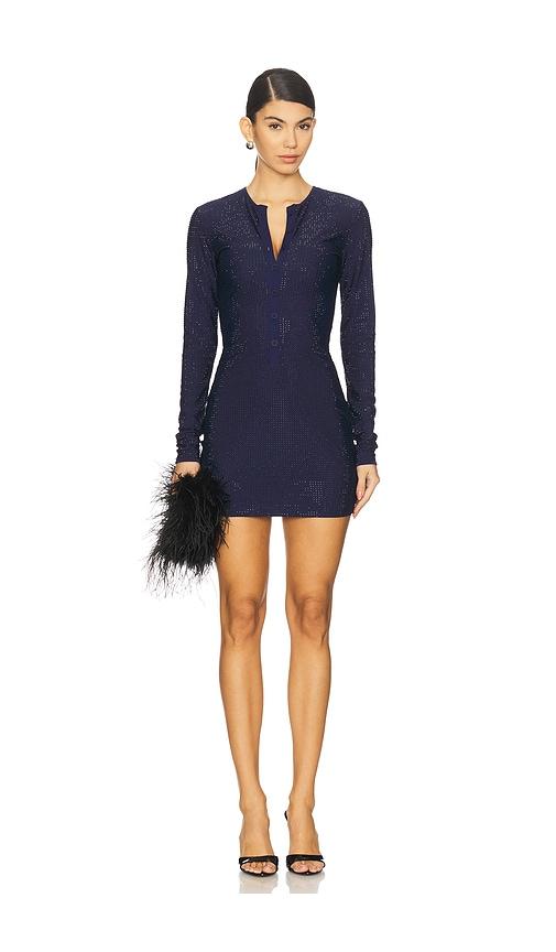 cultnaked good girl dress in navy.
