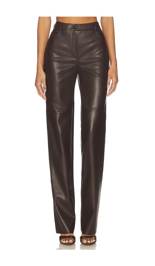 cultnaked killa pant in brown.