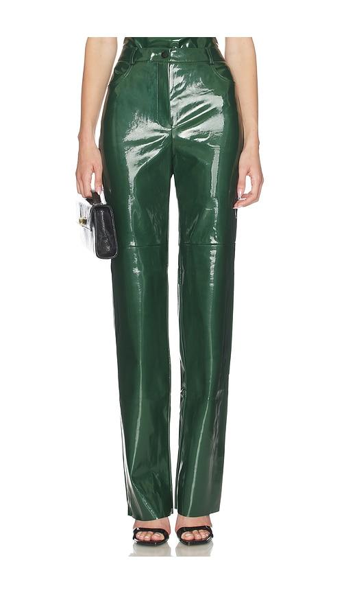 cultnaked killa pant in dark green.