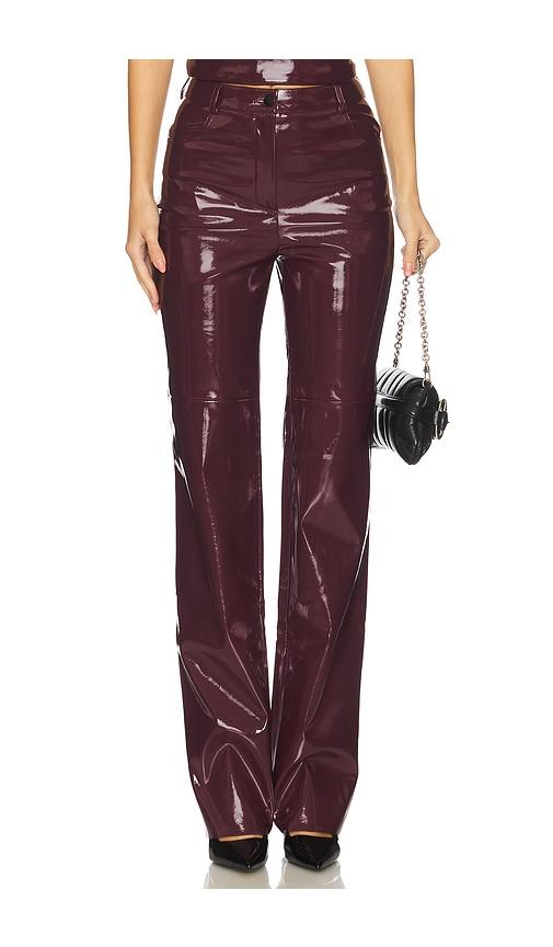 cultnaked killa pant in purple.