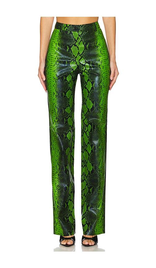 cultnaked killa trousers in green.