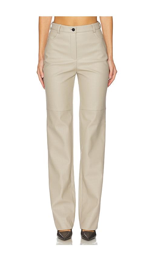 cultnaked killa trousers in nude.