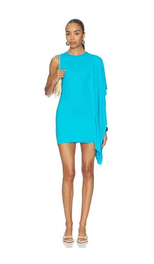 cultnaked luminary dress in blue.