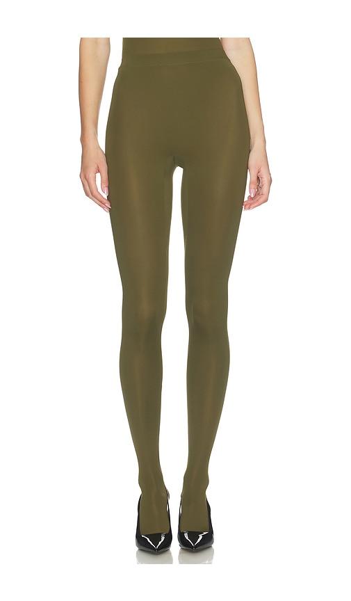 cultnaked skin legging in olive.
