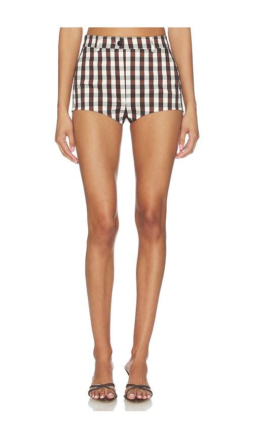 cultnaked vixen short in chocolate.