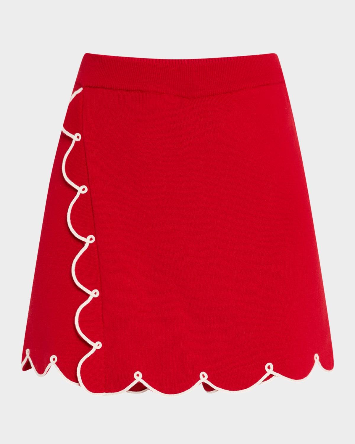 cupcake knit skort