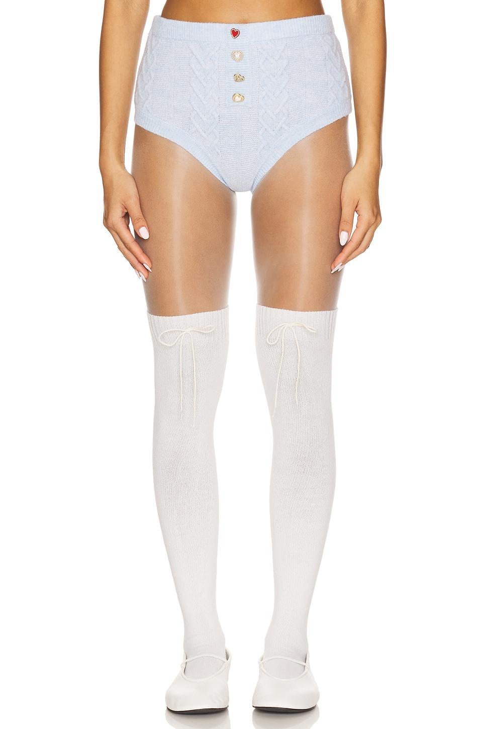 cupid knit high waisted panty