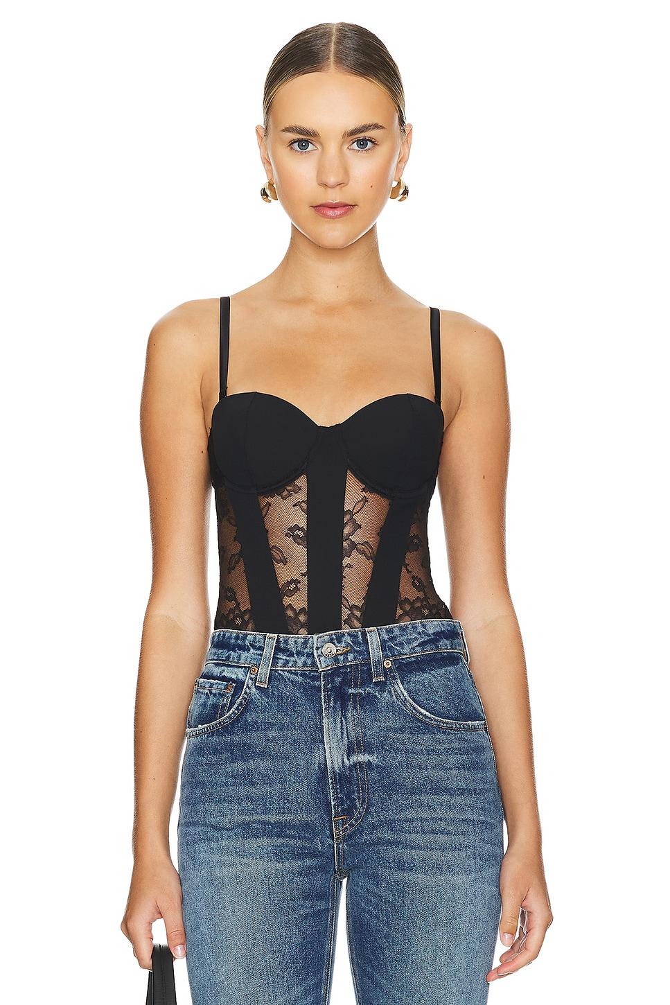 cupped bodysuit