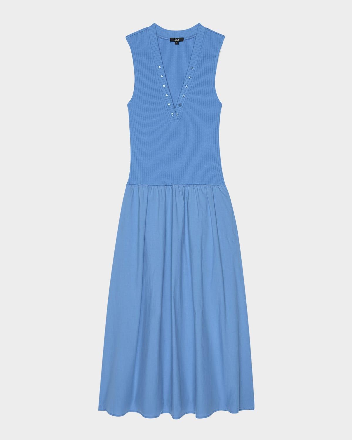 currant midi dress