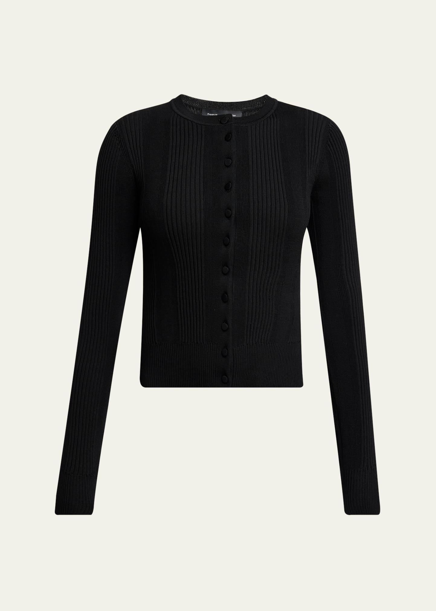 currin column rib button down top