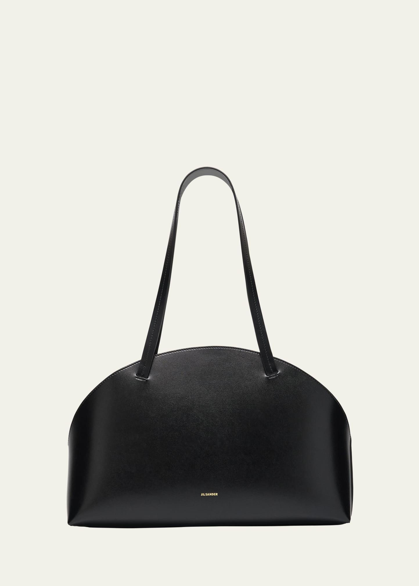curve medium calf leather shoulder bag