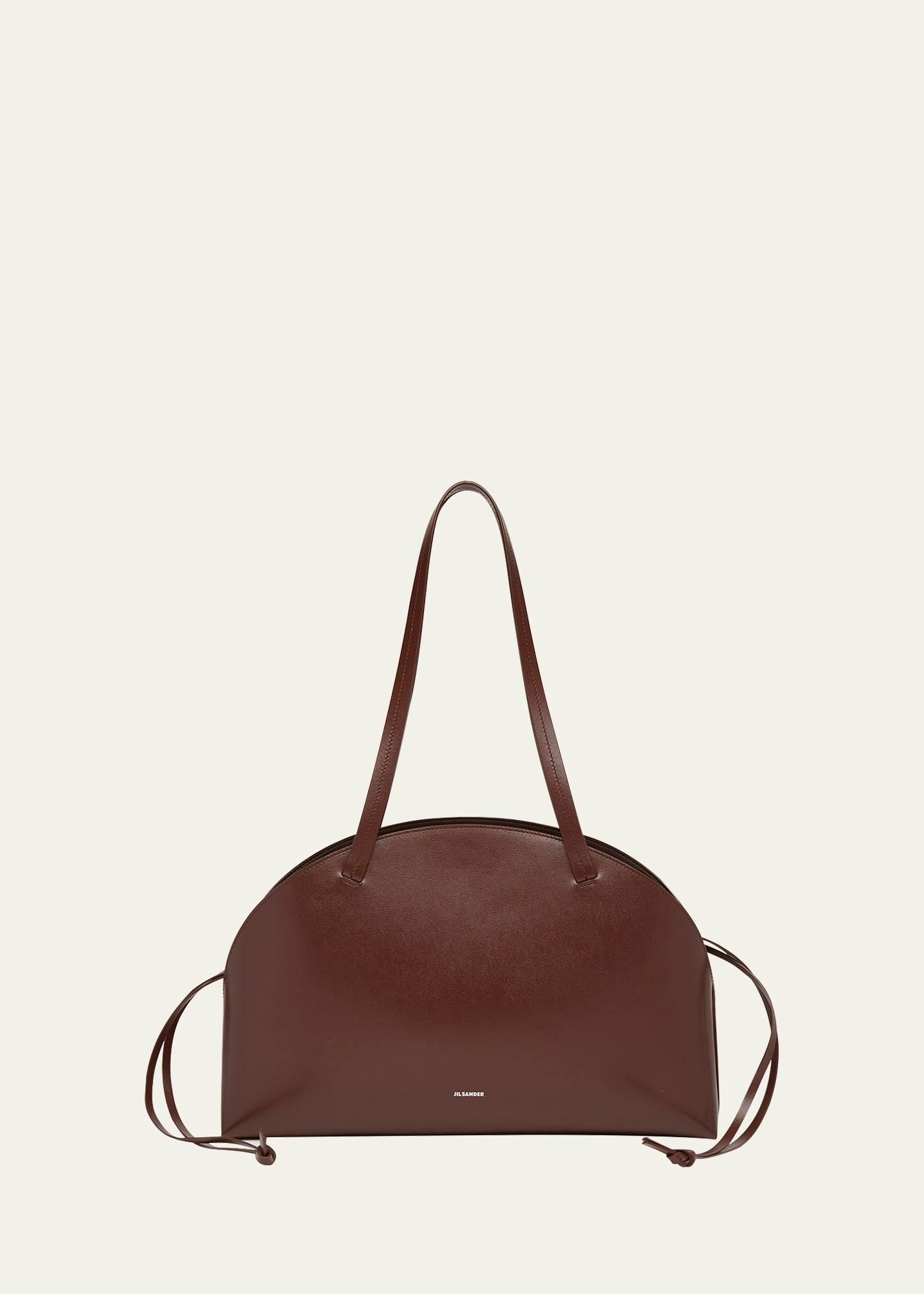 curve medium leather shoulder bag