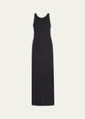 curved rib tank dress
