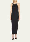 curved rib tank dress