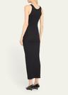 curved rib tank dress