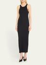 curved rib tank dress