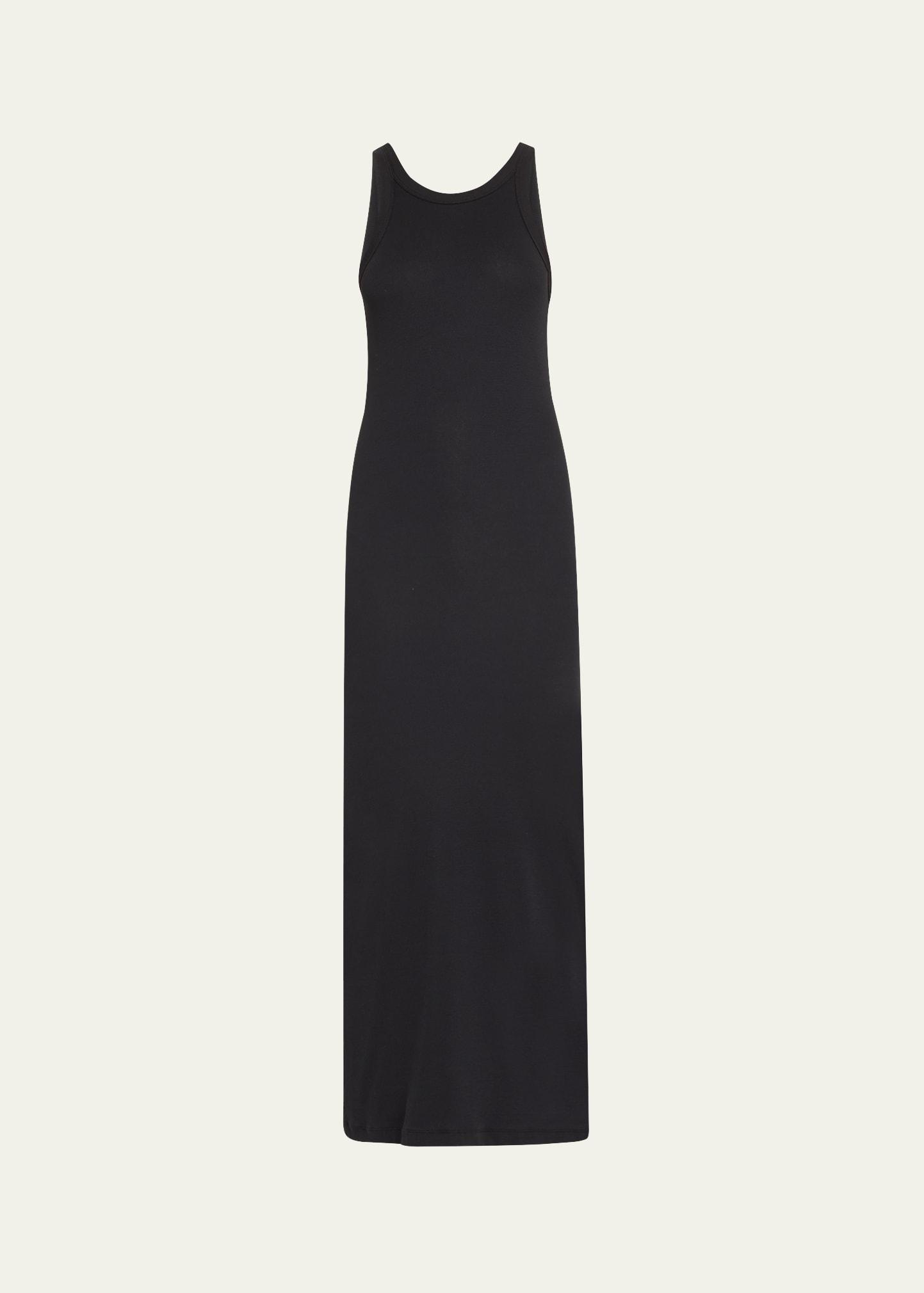 curved rib tank dress