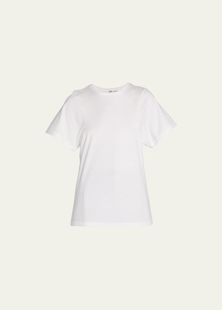 curved seam tee