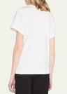 curved seam tee