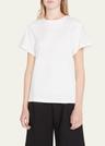 curved seam tee