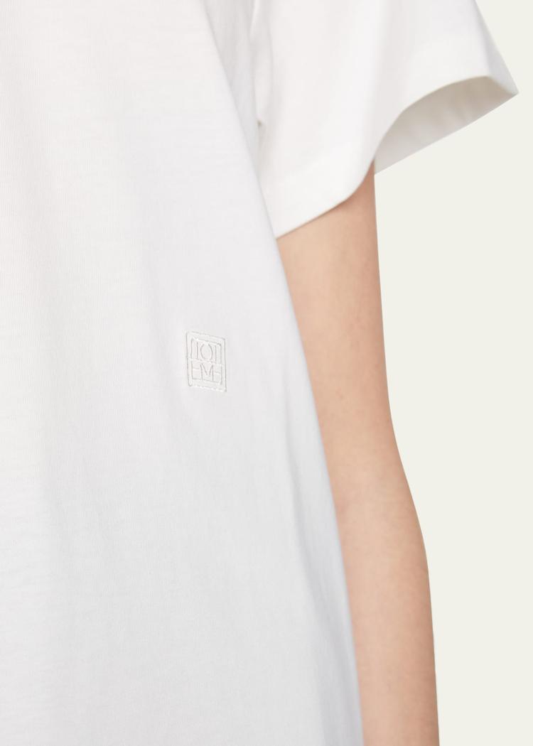 curved seam tee