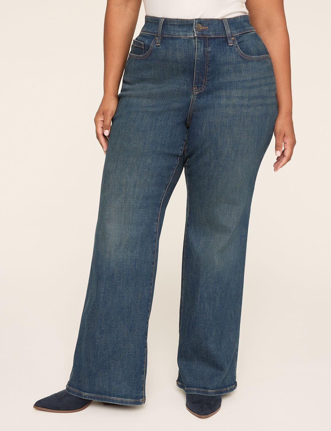 curvy fit high-rise boot jean