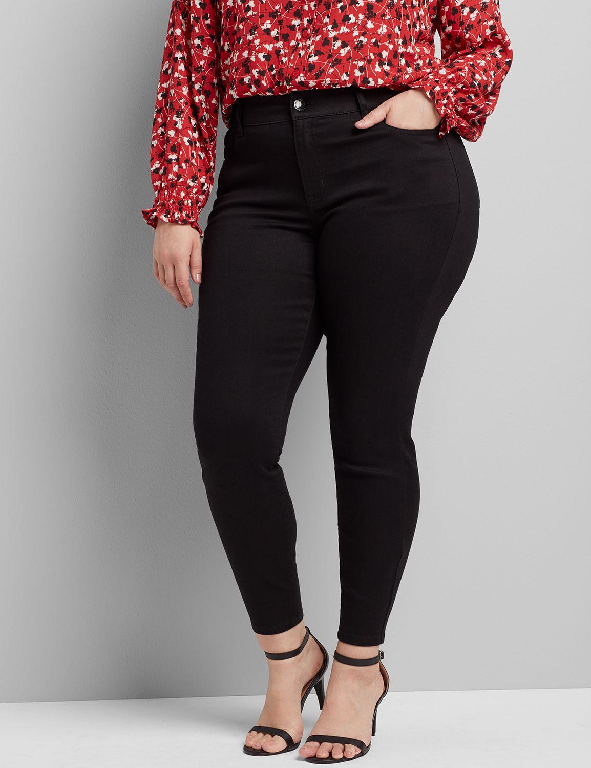 curvy fit high-rise skinny jean