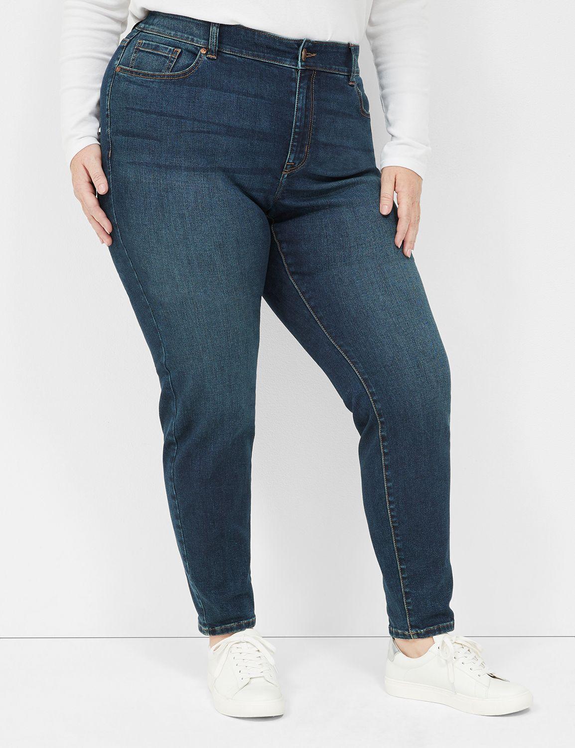 curvy fit high-rise skinny jean