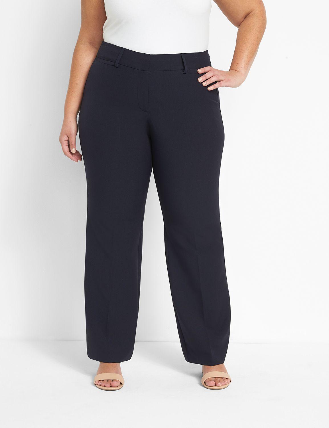 curvy fit perfect drape straight pant