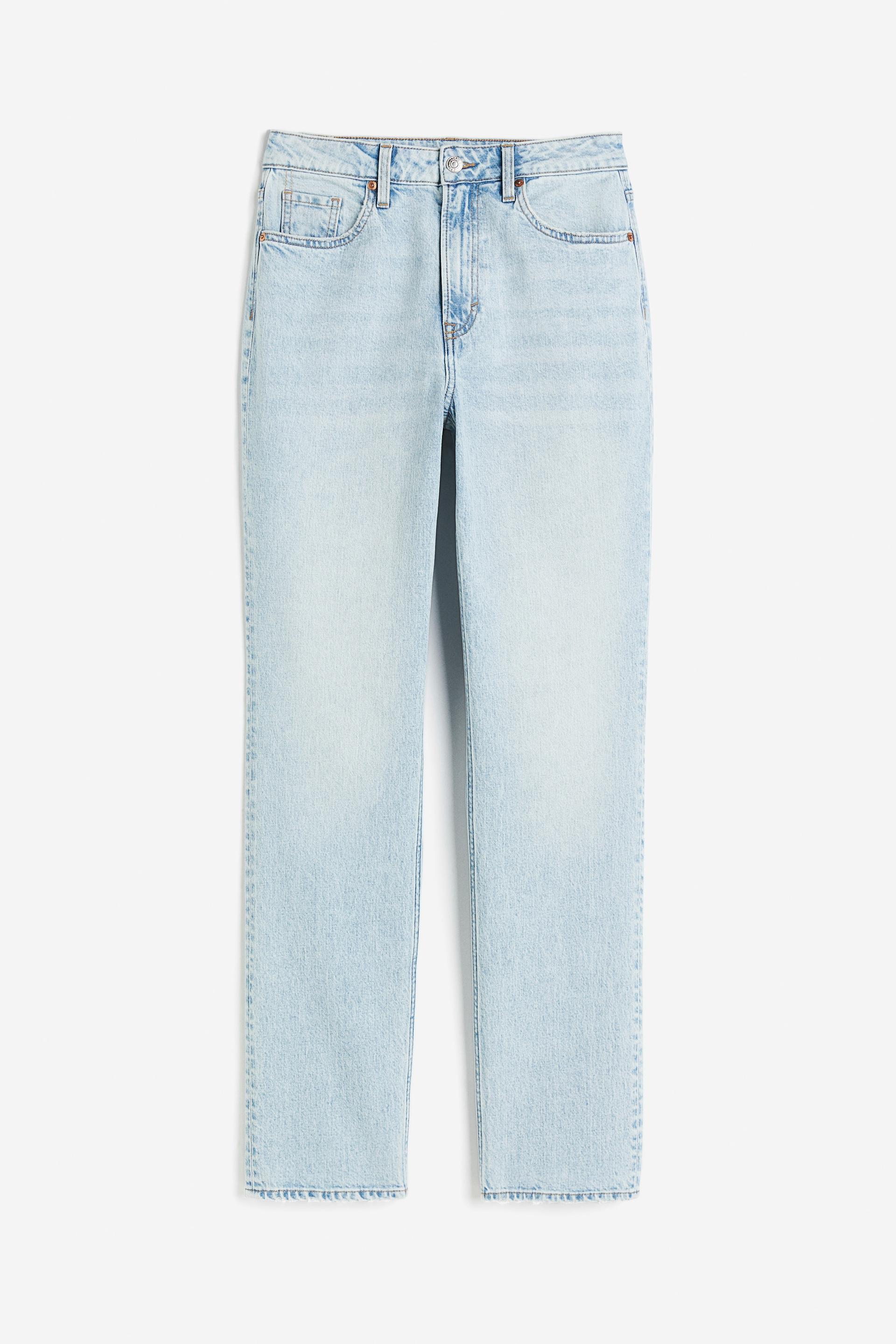 curvy fit slim high jeans