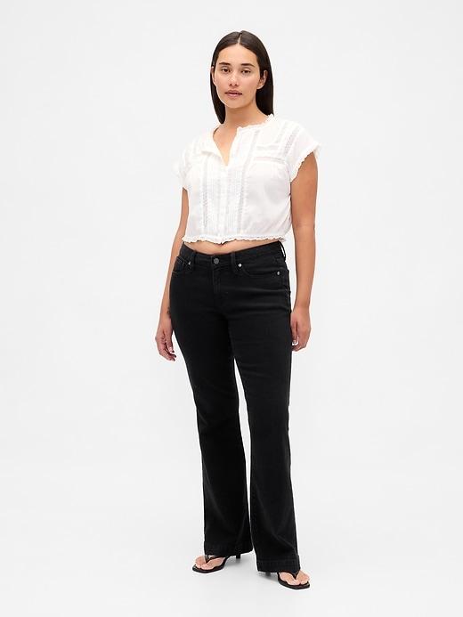 curvy low rise long & lean jeans