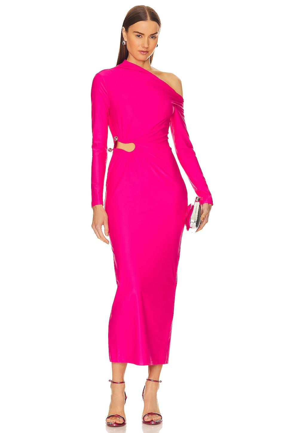 cut out maxi dress