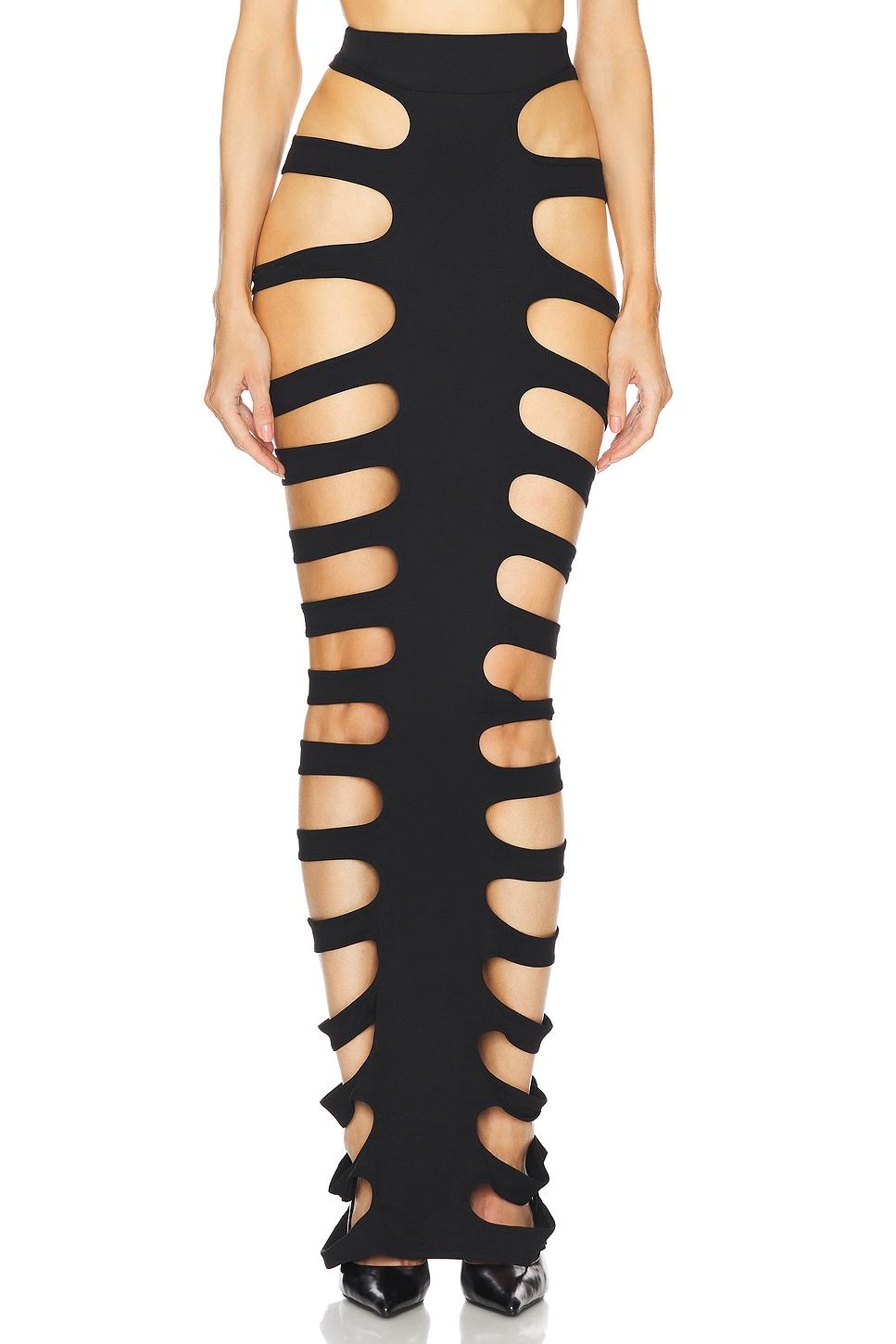 cut out skirt