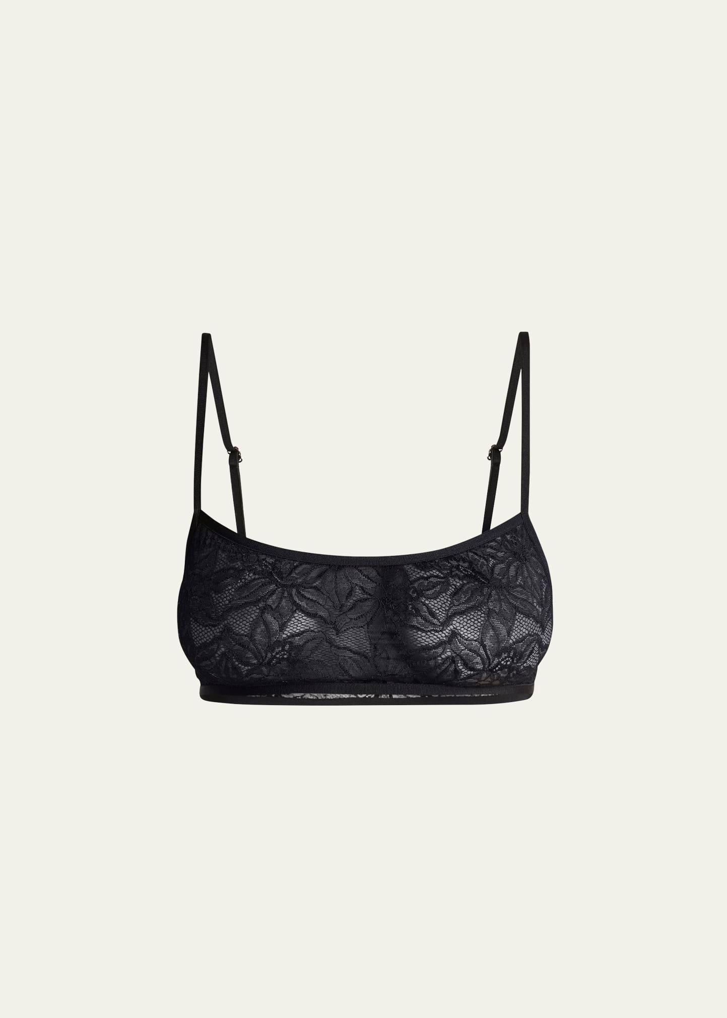 cutie lace scoop bralette