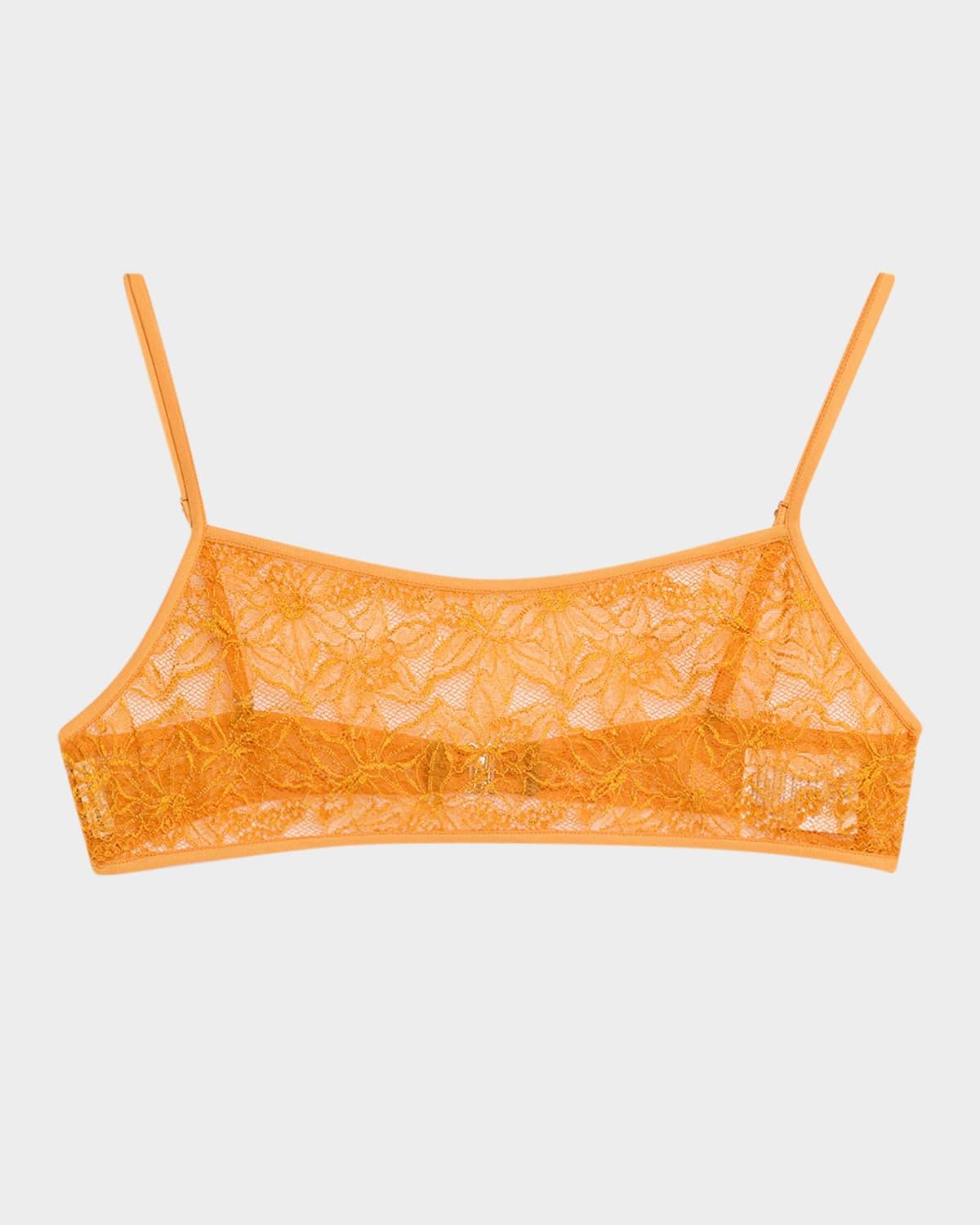 cutie lace scoop bralette