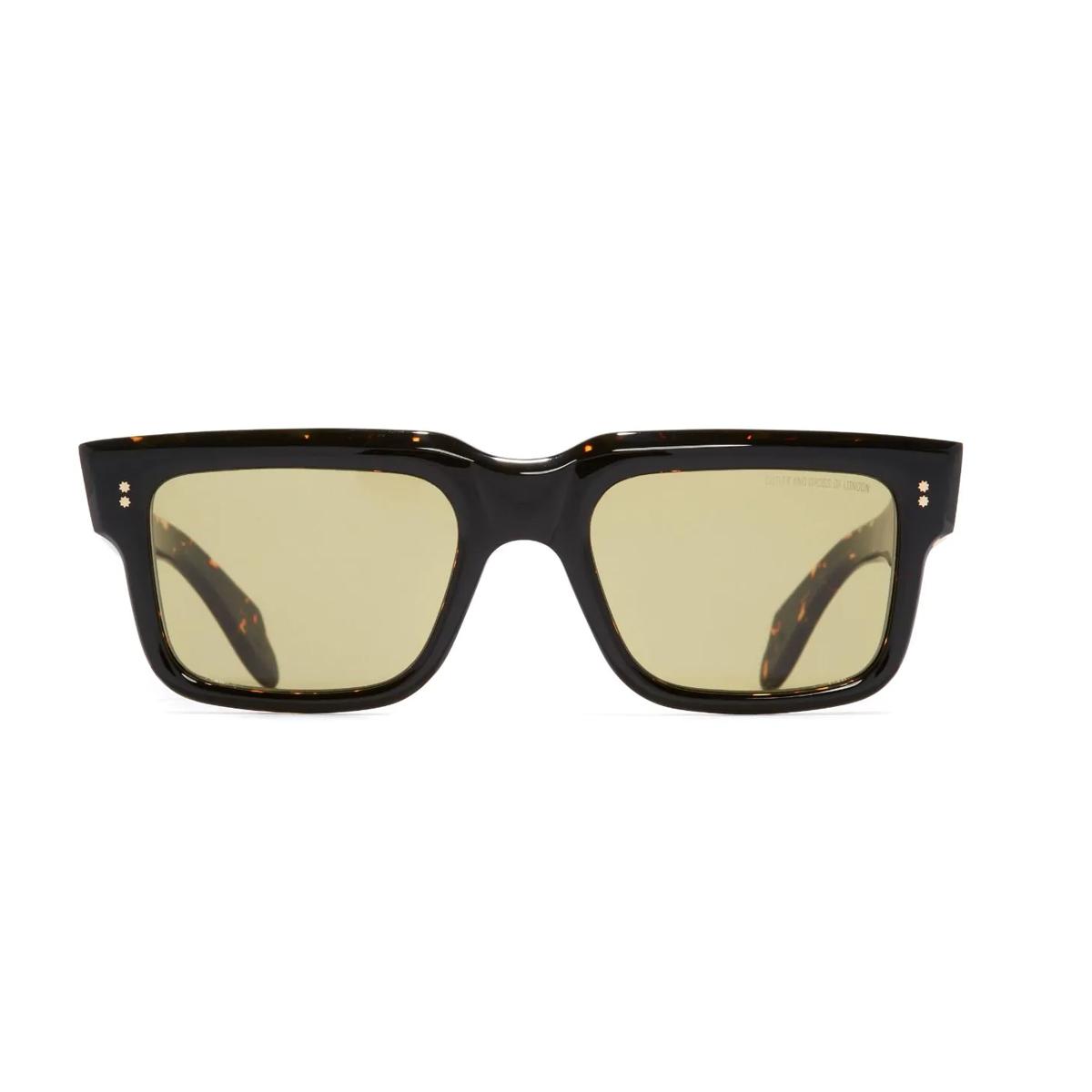 cutler and gross 1403 02 marrone acetate occhiali sole - women
