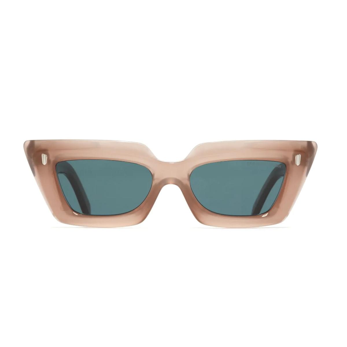 cutler and gross 1408 02 beige acetate occhiali sole - women