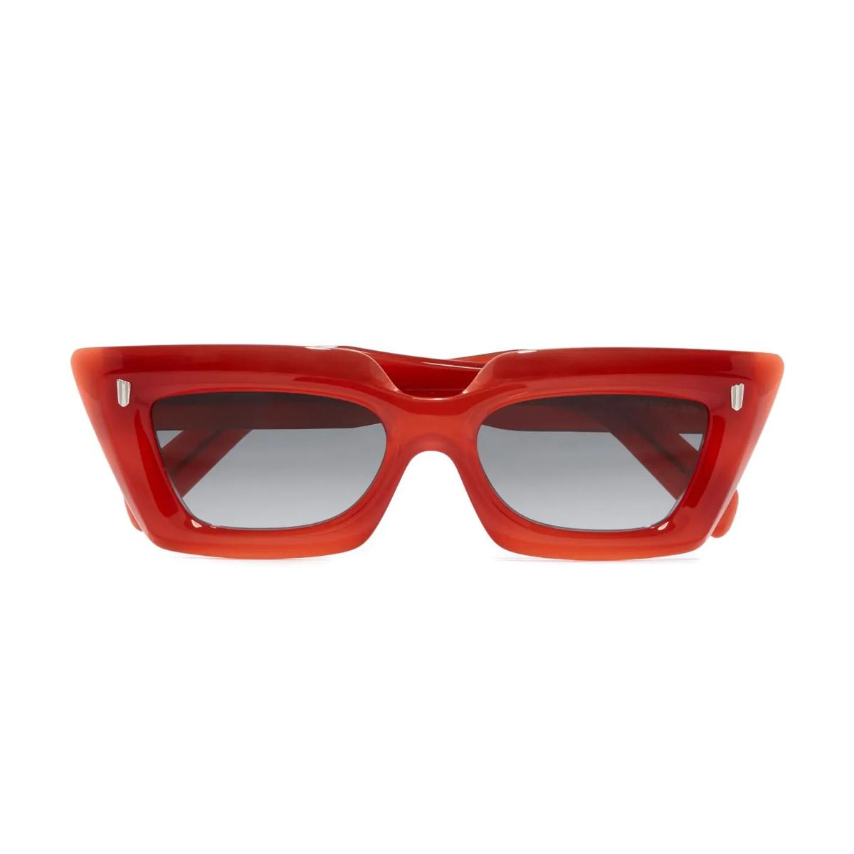 cutler and gross 1408 b1 tomato rosso acetato occhiali sole - women