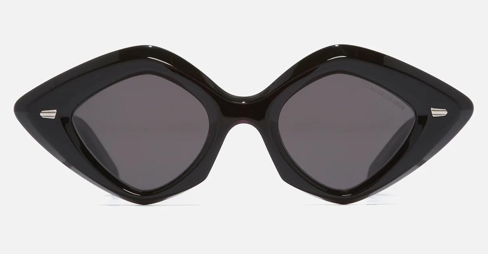 cutler and gross 9126 - black on pink sunglasses