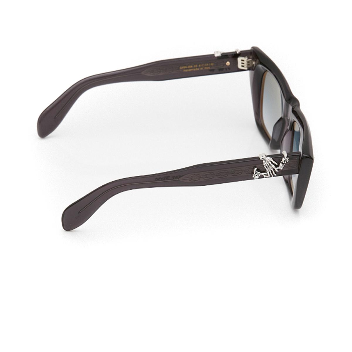 cutler and gross the great frog 008 03 grigio acetate occhiali sole - women
