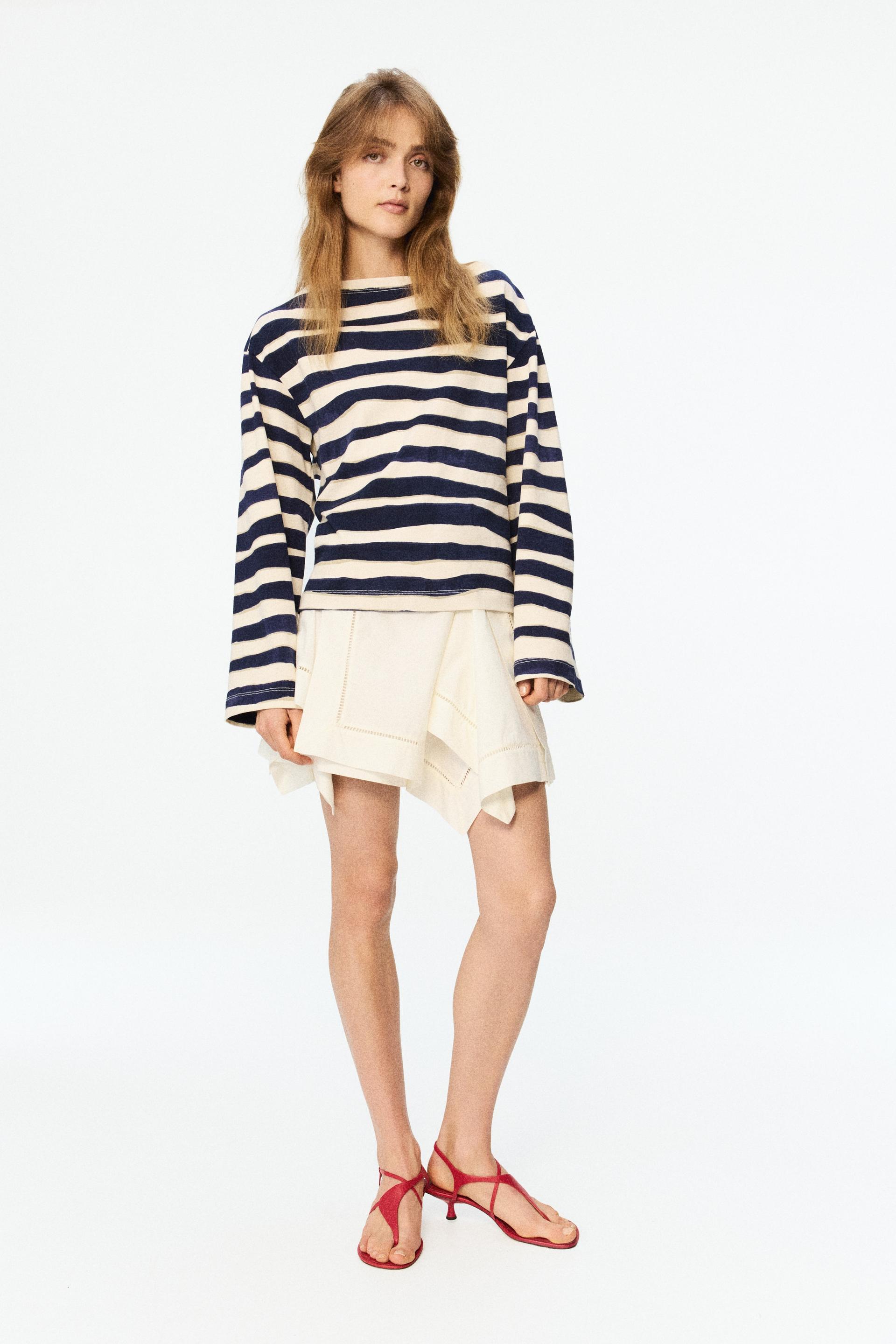 cutout cotton top